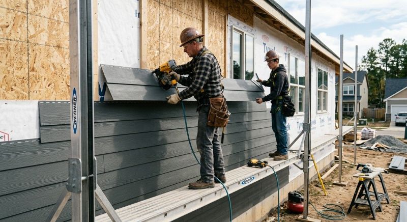 Top Siding Installation Companies in Belmont, NC