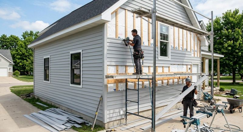 Top Siding Installation Companies in Denver, NC