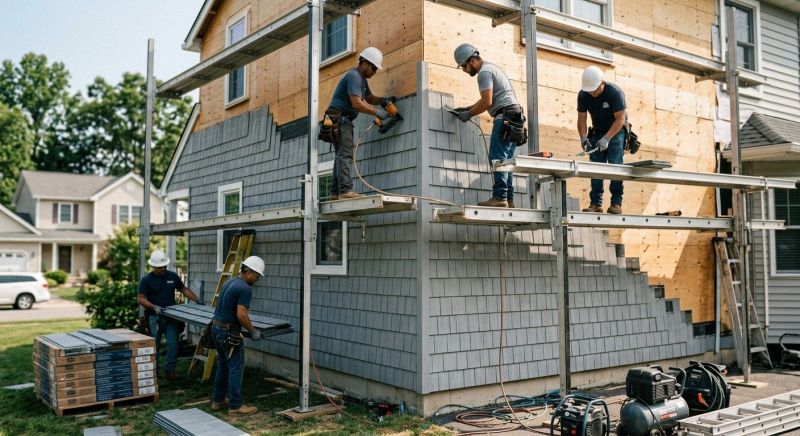 Top Siding Installation Companies in Shelby, NC