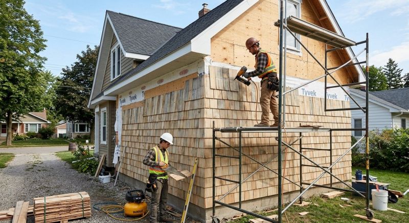 Top Siding Installation Companies in Shelby, NC