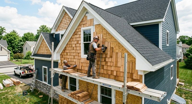 Top Siding Installation Companies in Shelby, NC