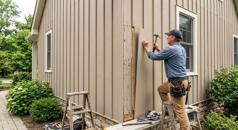 Top Siding Repair Companies in Belmont, NC