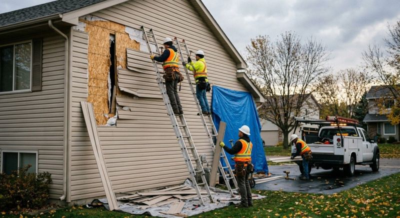 Top Siding Repair Companies in Belmont, NC