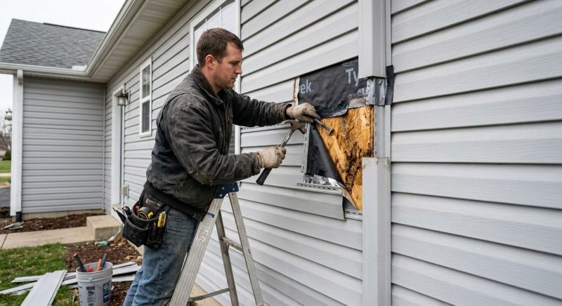 Top Siding Repair Companies in Denver, NC