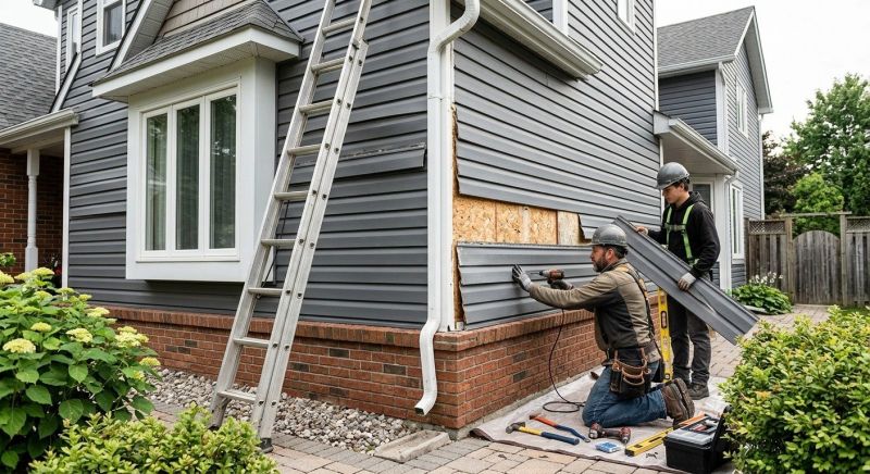 Top Siding Repair Companies in Denver, NC