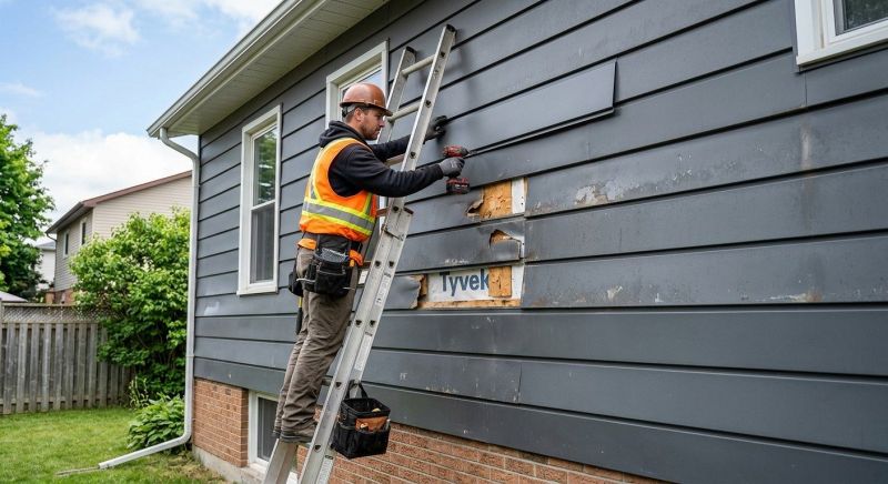 Top Siding Repair Companies in Huntersville, NC