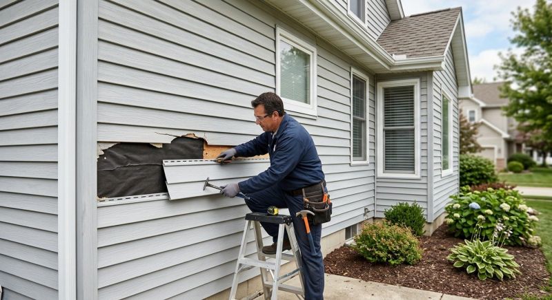 Top Siding Repair Companies in Huntersville, NC