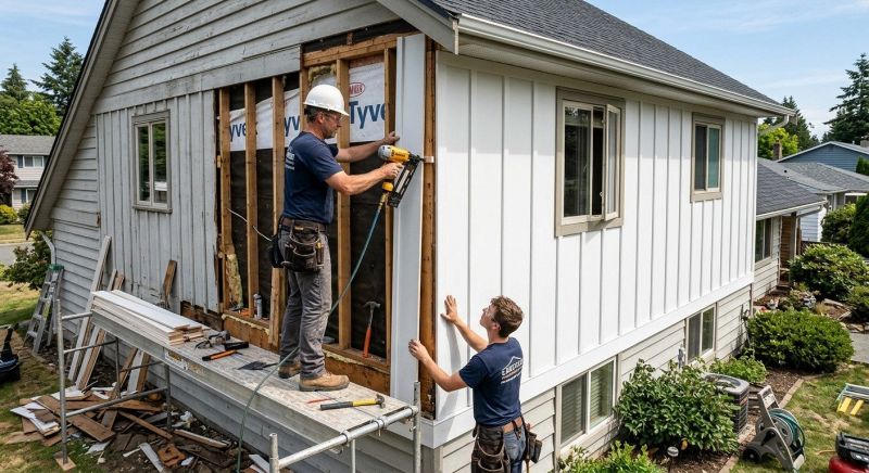 Top Siding Repair Companies in Mount Holly, NC