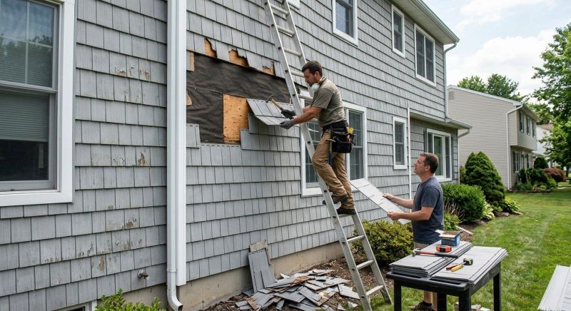 Top Siding Repair Companies in Shelby, NC