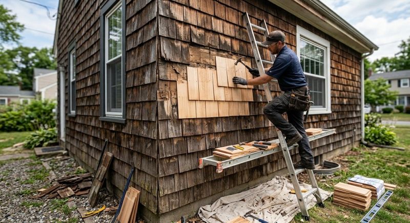 Top Siding Repair Companies in Shelby, NC