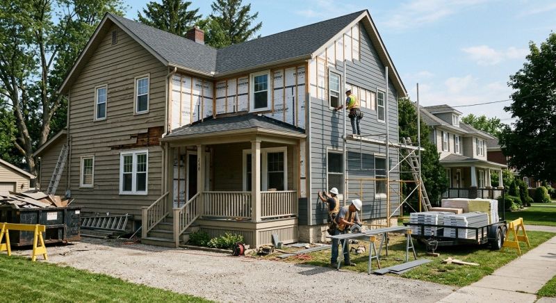 Top Siding Replacement Companies in Huntersville, NC