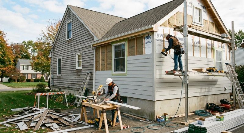 Top Siding Replacement Companies in Mount Holly, NC