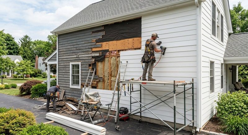 Top Siding Replacement Companies in Shelby, NC