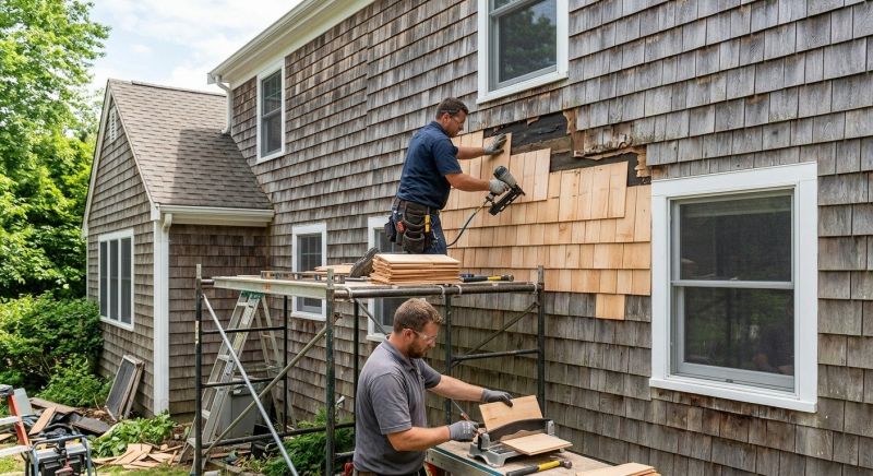 Top Siding Replacement Companies in Shelby, NC