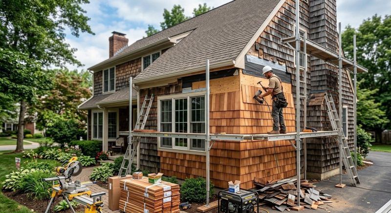 Top Siding Replacement Companies in Shelby, NC