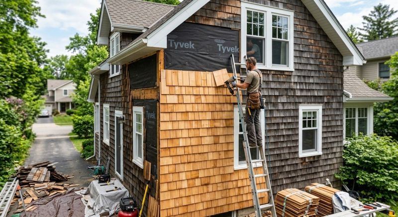 Top Siding Replacement Companies in Shelby, NC