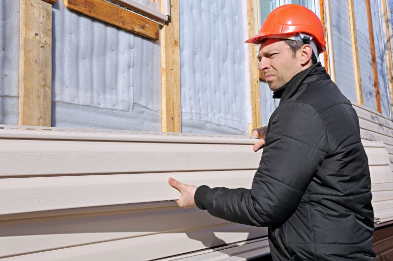 Siding Repair in Spring